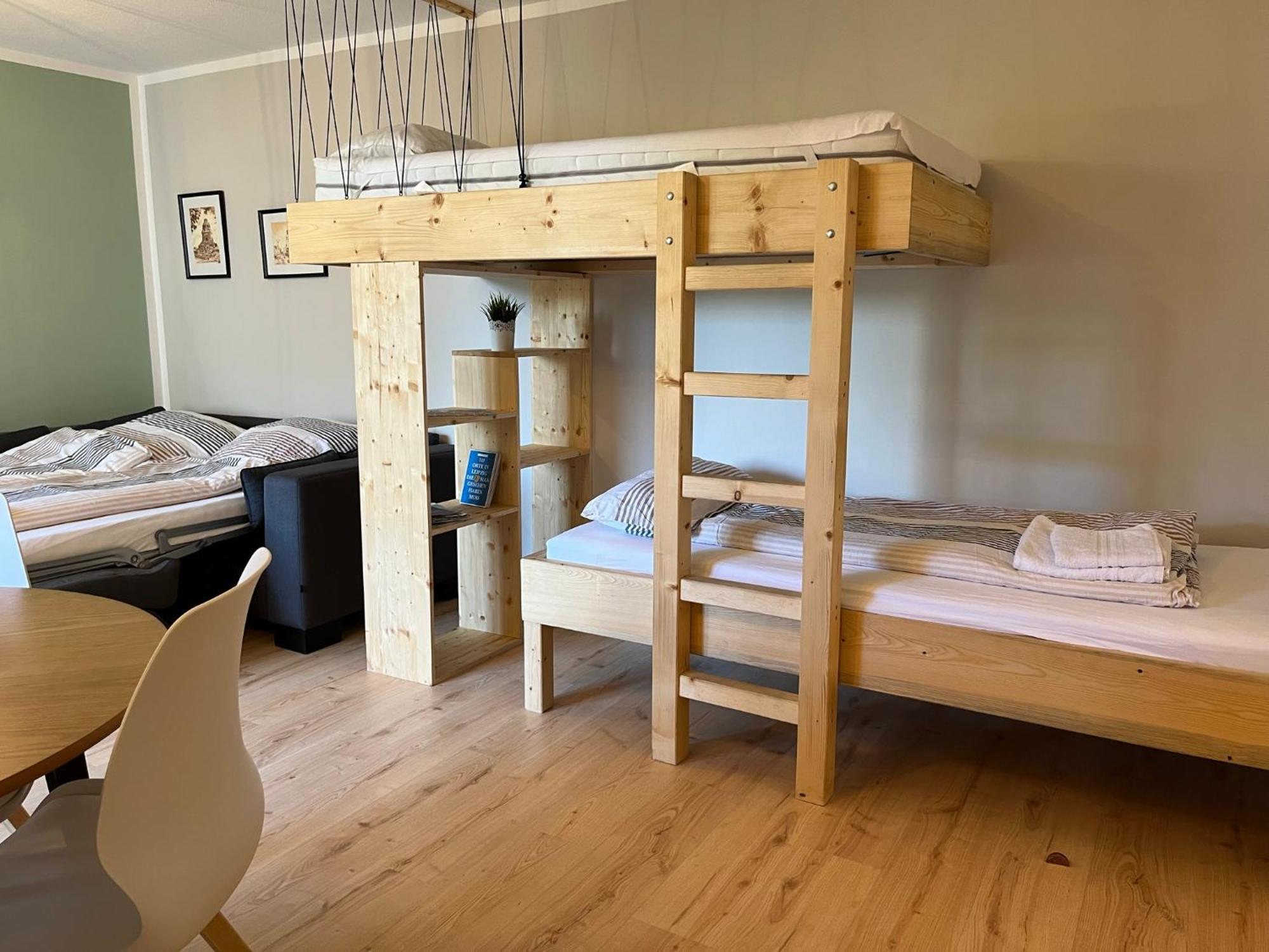 Patama Karli Suite - Zentrales City-Feeling Nahe Suedvorstadt, Uniklinik Lipsko Exteriér fotografie
