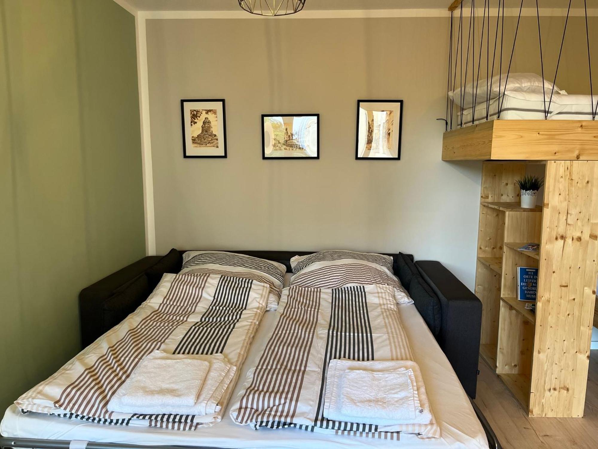Patama Karli Suite - Zentrales City-Feeling Nahe Suedvorstadt, Uniklinik Lipsko Exteriér fotografie