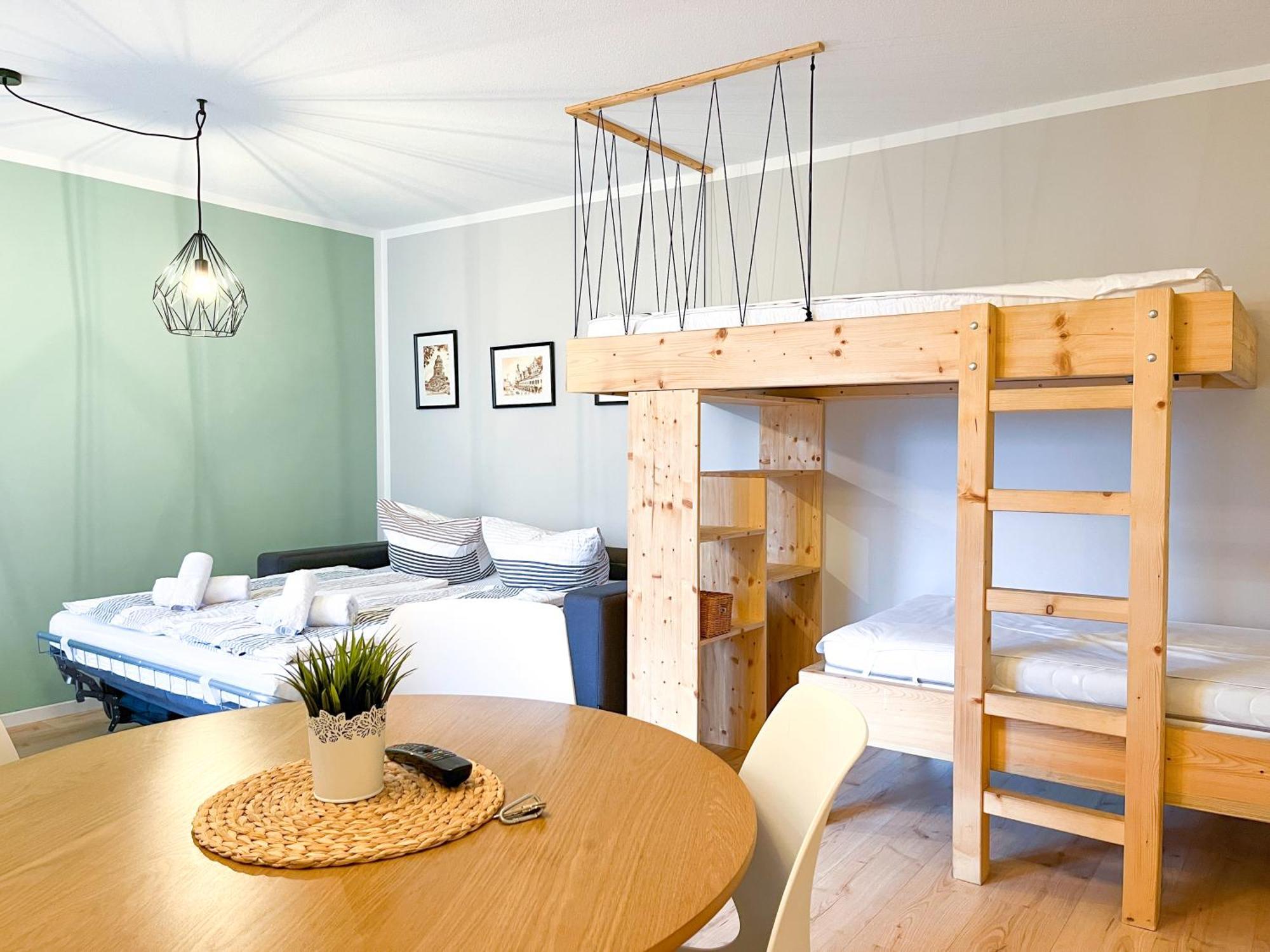 Patama Karli Suite - Zentrales City-Feeling Nahe Suedvorstadt, Uniklinik Lipsko Exteriér fotografie