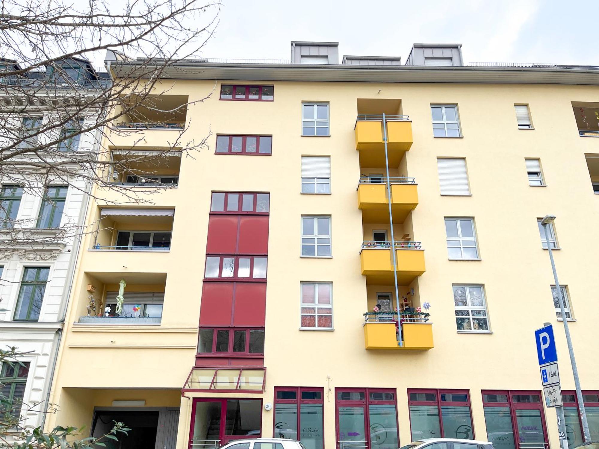 Patama Karli Suite - Zentrales City-Feeling Nahe Suedvorstadt, Uniklinik Lipsko Exteriér fotografie