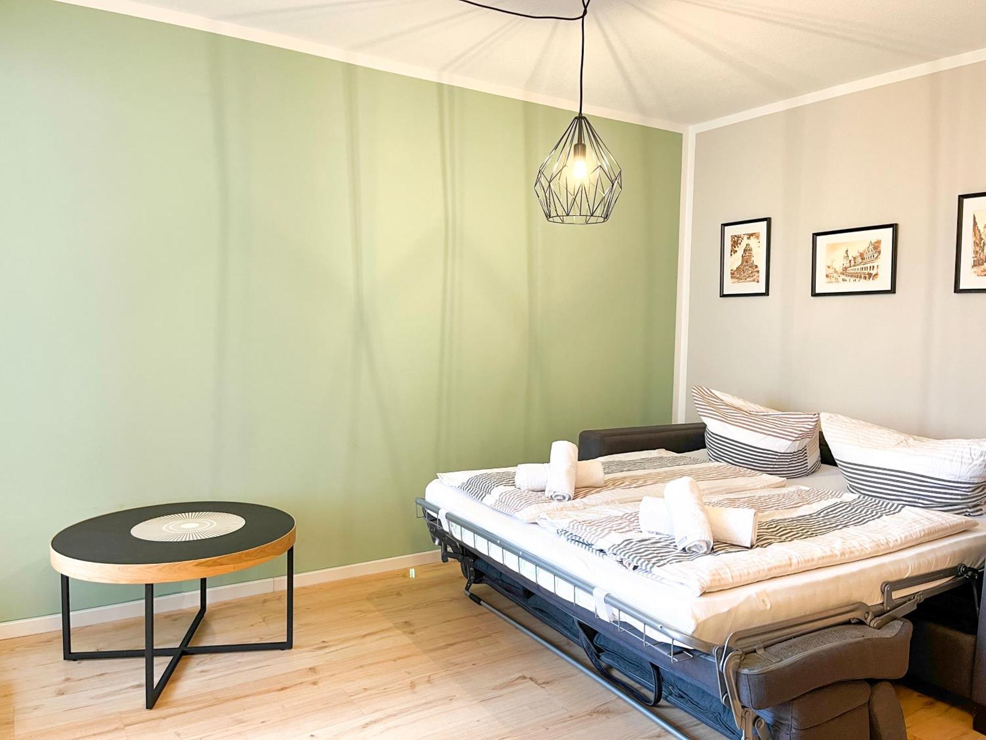 Patama Karli Suite - Zentrales City-Feeling Nahe Suedvorstadt, Uniklinik Lipsko Exteriér fotografie