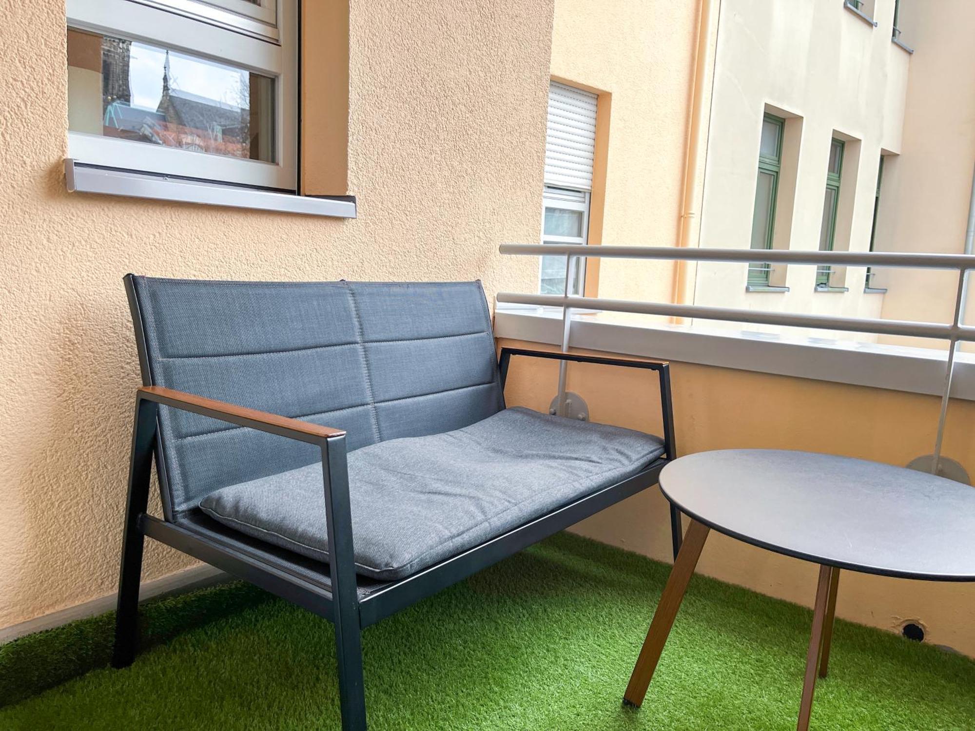 Patama Karli Suite - Zentrales City-Feeling Nahe Suedvorstadt, Uniklinik Lipsko Exteriér fotografie
