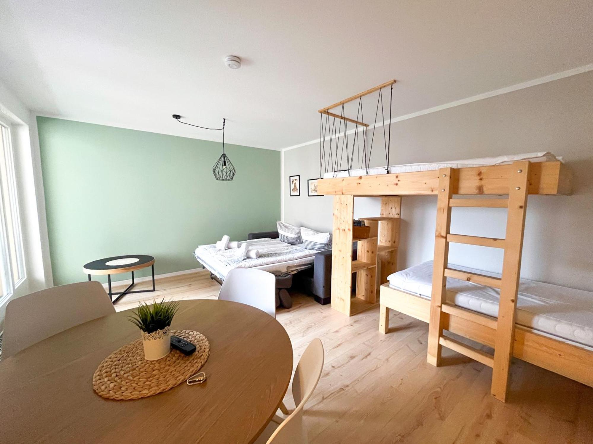 Patama Karli Suite - Zentrales City-Feeling Nahe Suedvorstadt, Uniklinik Lipsko Exteriér fotografie