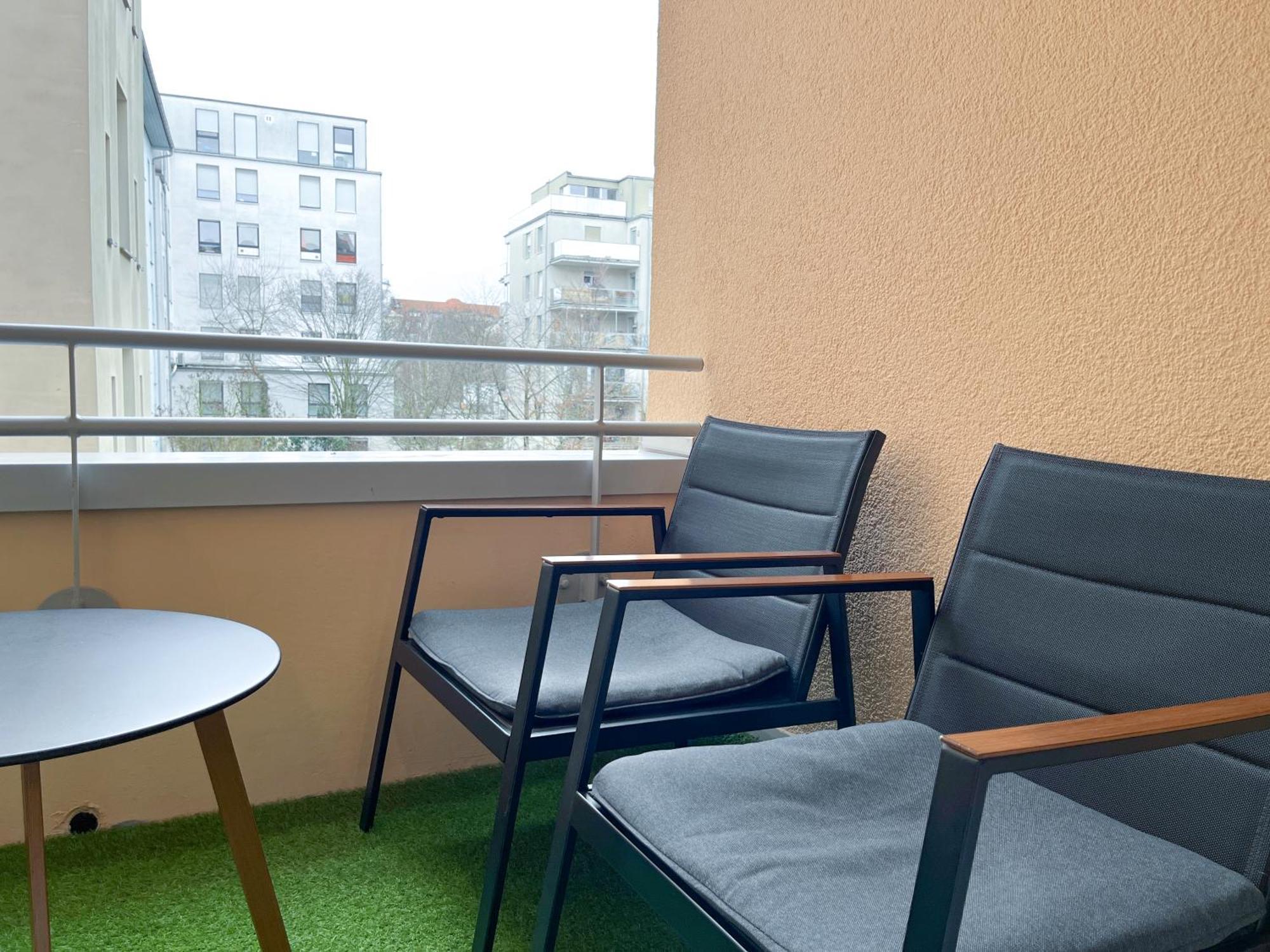 Patama Karli Suite - Zentrales City-Feeling Nahe Suedvorstadt, Uniklinik Lipsko Exteriér fotografie